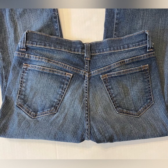 DKNY Denim Bootcut Jeans Size 8 Long - Picture 5 of 8